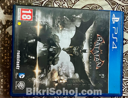 Play station 4 games